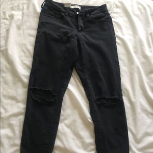 Black Skinny Jeans